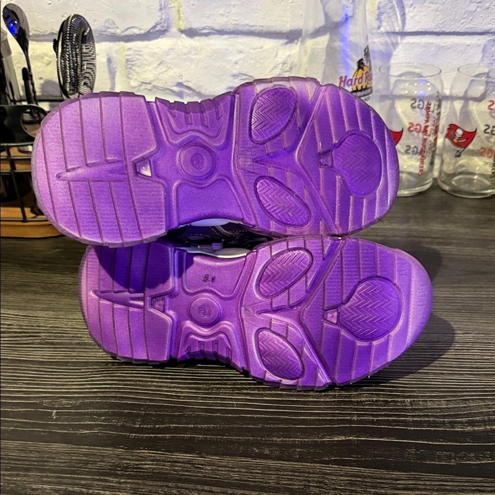 Women's Purple Sneakers - Picture 8 of 8